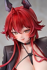 GOOD SMILE ARTS Shanghai Shouri no Megami: NIKKE Red Hood - Nonsense Red 1/7 Plastic Figure