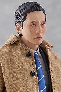 MAX FACTORY Lonely Gourmet figma Inogashira Goro Matsushige Yutaka Ver. Renewal-ban Mafuyu no Manpuku Set