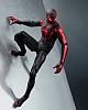 threezero Marvel's Spider-Man 2 DLX Spider-Man Upgrade Suit (Miles Morales) 1/12 Action Figure gallery thumbnail