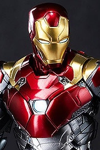 threezero Spider-Man: Home Coming DLX Iron Man Mark 47 1/12 Action Figure