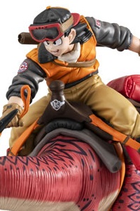 MegaHouse Desktop Real McCoy Dragon Ball Z Son Goku 01 -Gentei Fukkoku Shiyou-ban- Plastic Figure