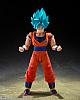 BANDAI SPIRITS S.H.Figuarts Super Saiyan God Super Saiyan Son Goku <Genkai o Koeshi Aoki Chikara> gallery thumbnail