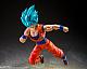 BANDAI SPIRITS S.H.Figuarts Super Saiyan God Super Saiyan Son Goku <Genkai o Koeshi Aoki Chikara> gallery thumbnail