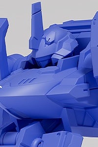 GOOD SMILE COMPANY (GSC) TITANOMACHA MODEROID SIDE:CC Legato Edge (Blue Ver.) 1/48 Plastic Kit