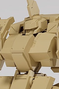 GOOD SMILE COMPANY (GSC) TITANOMACHA MODEROID SIDE:CC Graf Faust (Sand-yellow Ver.) 1/48 Plastic Kit