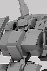 GOOD SMILE COMPANY (GSC) TITANOMACHA MODEROID SIDE:CC Graf Faust (Gray Safari-like Ver.) 1/48 Plastic Kit