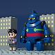 GOOD SMILE COMPANY (GSC) Tetsujin 28-go BRICKROID Tetsujin 28-go & Shotaro Set gallery thumbnail