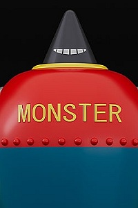 GOOD SMILE COMPANY (GSC) Tetsujin 28-go BRICKROID Monster
