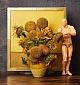 FREEing Table Museum figma Gogh-saku Himawari gallery thumbnail