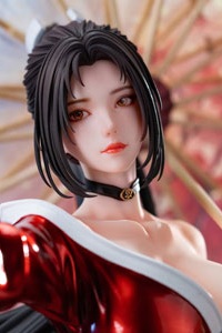 BearPanda THE KING OF FIGHTERS Shiranui Mai Shunen Ver. 1/4 Plastic Figure