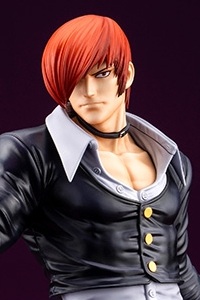 KOTOBUKIYA THE KING OF FIGHTERS ’98 Yagami Iori THE KING OF FIGHTERS '98 Ver. 1/8 Plastic Figure KOTOBUKIYA THE KING OF FIGHTERS ’98 Yagami Iori THE KING OF FIGHTERS '98 Ver. 1/8 Plastic Figure