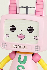 PLUM PMOA iDOLM@STER Cinderella Girls Usa-chan Robo Plastic Kit (Re-release)