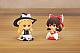GOOD SMILE COMPANY (GSC) Touhou Project Nendoroid Plus Hakurei Reimu Rubber Mascot gallery thumbnail