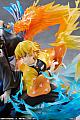 ANIPLEX Kimetsu no Yaiba Agatsuma Zenitsu & Kaigaku Plastic Figure gallery thumbnail