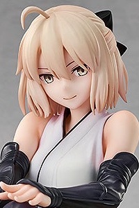 GOOD SMILE COMPANY (GSC) Fate/Grand Order Saber/Okita Souji Final Ascension Ver. 1/7 Plastic Figure