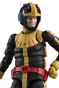 MegaHouse G.M.G. COLLECTION 13 Mobile Suite Gundam Principality of Zeon Black Tri-Stars Gaia Normal Suit Ver. Action Figure