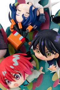 MegaHouse FigUnity Mobile Suit Gundam GQuuuuuuX Plastic Figure