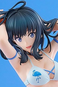 WAVE Gekijoban Gridman Universe POP UP PARADE BEACH QUEENS Takarada Rikka L size Plastic Figure