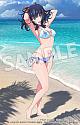 WAVE Gekijoban Gridman Universe POP UP PARADE BEACH QUEENS Takarada Rikka L size Plastic Figure gallery thumbnail