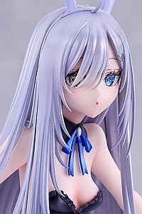 KADOKAWA KDcolle Shibou Yugi de Meshi o Kuu. Gensaku-ban Yuki Bunny Dress Ver. 1/7 Plastic Figure