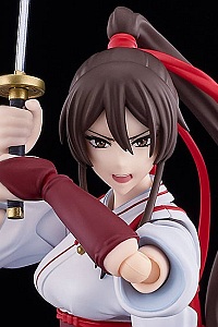 GOOD SMILE COMPANY (GSC) Jigokuraku figma Yamada Asaemon Sagiri