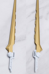 KOTOBUKIYA M.S.G Modeling Support Goods Heavy Weapon Unit 67 Slash Binder White Ver. Plastic Kit