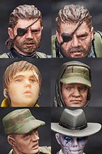 KOTOBUKIYA Metal Gear Solid V Ground Zeroes Set 1/35 Plastic Kit (Re-release)