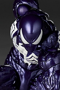KAIYODO Revoltech Amazing Yamaguchi Symbiote Spider-Man (Purple Ver.)