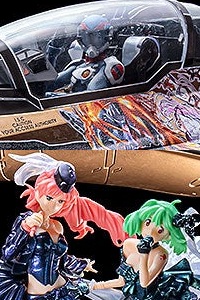 MAX FACTORY Macross F Galaxy Live Final 2025 PLAMAX MF-98 minimum factory Kishu Collection YF-29 GALAXY SET 1/20 Plastic Kit