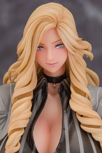 DAIKI kougyou Gal-ane Shachou to Harem Office Nishigori Ai (Grey Suit Ver.) Kenzen Ver. 1/7 Plastic Figure