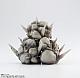 BANDAI SPIRITS Tamashii EFFECT Series EXPLOSION Gray Ver. for S.H.Figuarts gallery thumbnail
