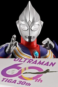BANDAI SPIRITS S.H.Figuarts (Shinkocchou Seihou) Ultraman Tiga Multi-type 30th Anniversary Edition