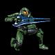 1000Toys RE:EDIT HALO MASTER CHIEF MJOLNIR MARK V Recolor Ver. 1/12 Action Figure gallery thumbnail