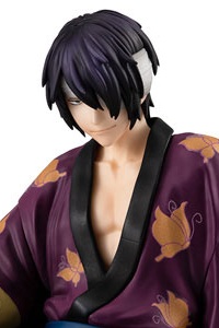 MegaHouse G.E.M. Series Gintama Tenohira Takasugi-san Plastic Figure