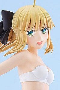 WAVE Fate/stay night POP UP PARADE BEACH QUEENS Saber Lily L size Plastic Figure