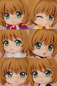 KOTOBUKIYA Card Captor Sakura Clear Card Hen Nendoroid Surprise Kinomoto Sakura Collection (1 BOX)