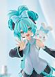 GOOD SMILE COMPANY (GSC) Hatsune Miku x Cinnamoroll POP UP PARADE Hatsune Miku Cinnamoroll Collabo Ver. L size Plastic Figure gallery thumbnail