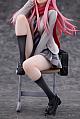 HanaBee TV Anime DARLING in the FRANXX Zero Two 1/6 Plastic Figure gallery thumbnail