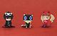 GOOD SMILE COMPANY (GSC) Persona 5 The Royal Nendoroid Plus Morgana Rubber Mascot gallery thumbnail