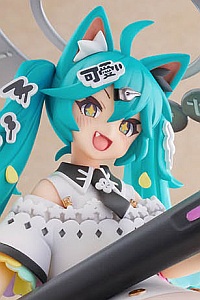 TAITO spiritale Hatsune Miku x Saito Naoki Hatsune Miku no Figure wo Tsukutte Mita! -Oegaki Ver.- 1/7 Plastic Figure TAITO spiritale Hatsune Miku x Saito Naoki Hatsune Miku no Figure wo Tsukutte Mita! -Oegaki Ver.- 1/7 Plastic Figure