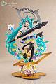 TAITO spiritale Hatsune Miku x Saito Naoki Hatsune Miku no Figure wo Tsukutte Mita! -Oegaki Ver.- 1/7 Plastic Figure gallery thumbnail