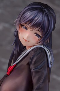 DAIKI kougyou Miyamae Shiho Houkago Pack Illustration by JackDempa (Kenzen Ver.) 1/6 Plastic Figure