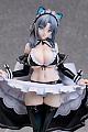 FREEing Shinobi Master Senren Kagura NEW LINK Yumi Bondage Maid Ver. 1/4 Plastic Figure gallery thumbnail