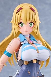 GOOD SMILE COMPANY (GSC) Cutie Honey Nova PLAMATEA Kisaragi Honey Plastic Kit