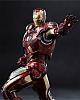 threezero Marvel Studios' The Infinity Saga DLX Iron Man Mark 7 (Battle Damage) 1/12 Action Figure gallery thumbnail