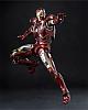 threezero Marvel Studios' The Infinity Saga DLX Iron Man Mark 7 (Battle Damage) 1/12 Action Figure gallery thumbnail