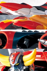 BANDAI SPIRITS Soul of Chogokin GX-04S UFO Robo Grendizer Uchuu no Ouja Set (Re-release)