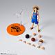 BANDAI SPIRITS S.H.Figuarts ONE PIECE x NBA Monkey D. Luffy -NEW YORK KNICKS ver.- gallery thumbnail