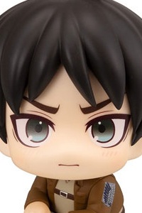 MegaHouse LookUp Attack on Titan Eren Yeager Mumutto Ver. Plastic Figure