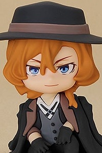 ORANGE ROUGE Bungo Stray Dogs Nendoroid Plus Nakahara Chuya Rubber Mascot